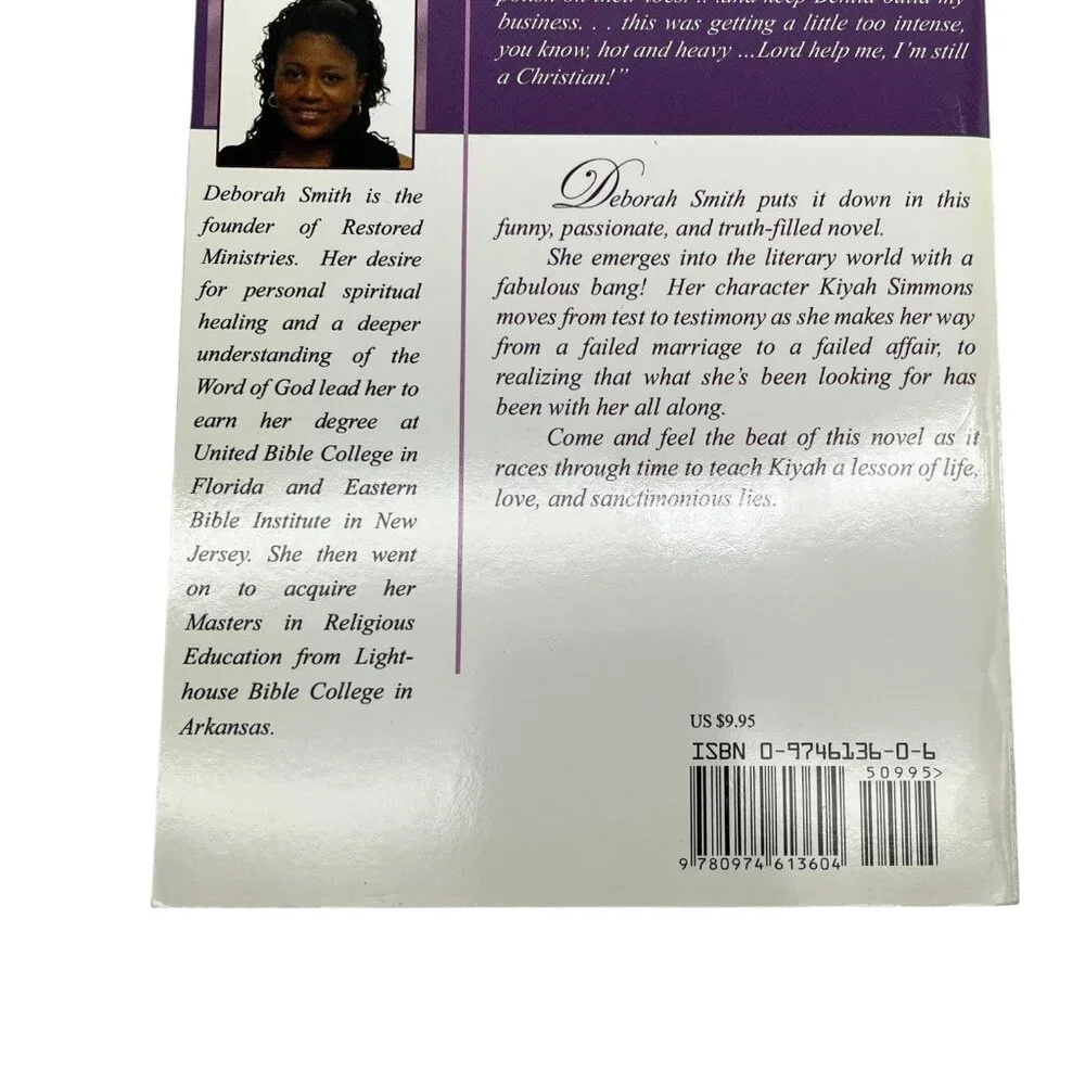 Ministers With White Collars And Black Secrets By Deborah Smith Signed 2003 Pape